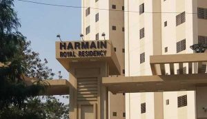 3 Bedroom Flat for Sale in Harmain Royal Residency Gulshan-e Iqbal photo